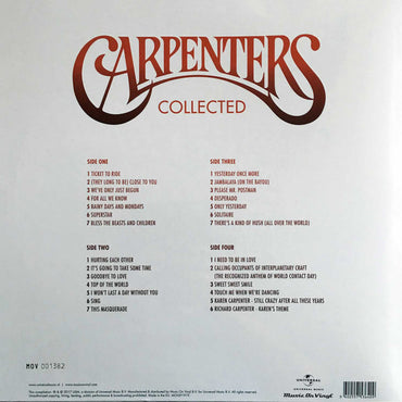 Carpenters - Collected - 2LP. Shop now online in UAE