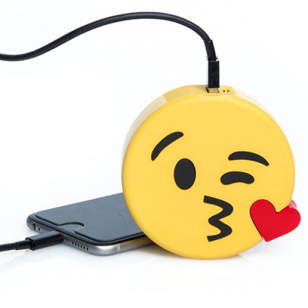 Kissing Emoji Power Bank | power bank online order Dubai