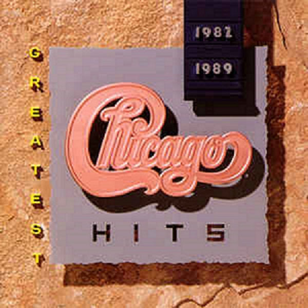 Chicago - Greatest Hits 1982-1989 - LP