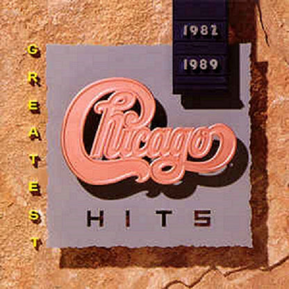 Chicago - Greatest Hits 1982-1989 - LP