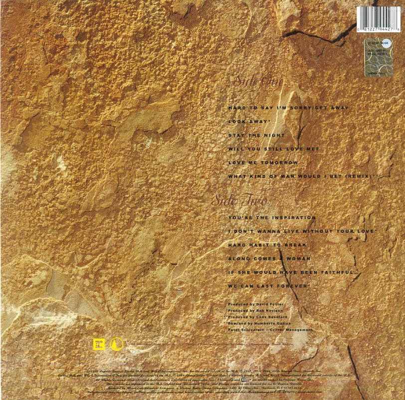 Chicago - Greatest Hits 1982-1989 - LP