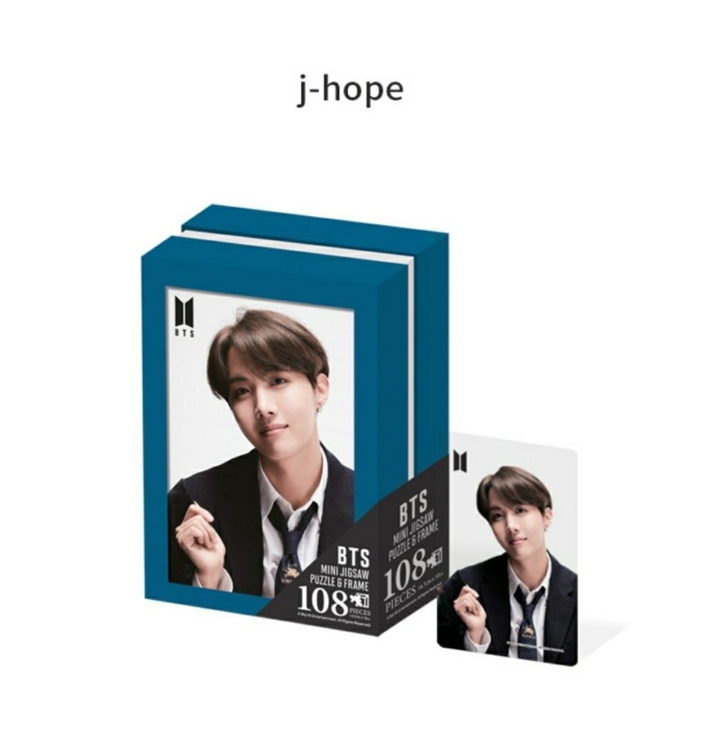 BTS Mini Jigsaw Puzzle & Frame