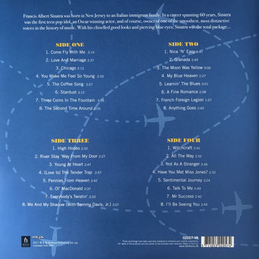 Frank Sinatra - Come Fly With Me - 2LP