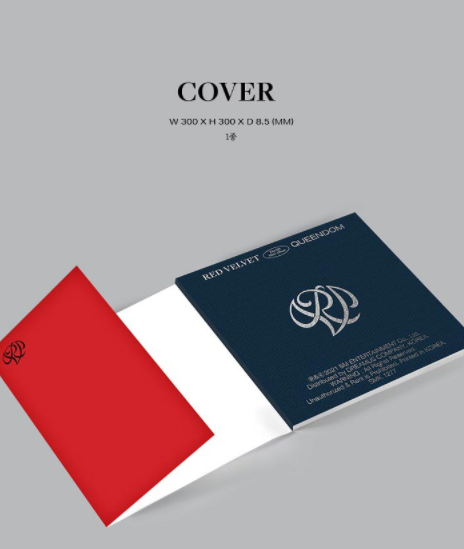 Shop Red Velvet - Mini Album Vol.6 [Queendom] (Queens Ver.). now online music store uae