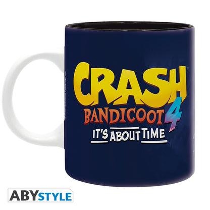 CRASH BANDICOOT - Mug - 320 ml - It's About Time -subli- with box x2