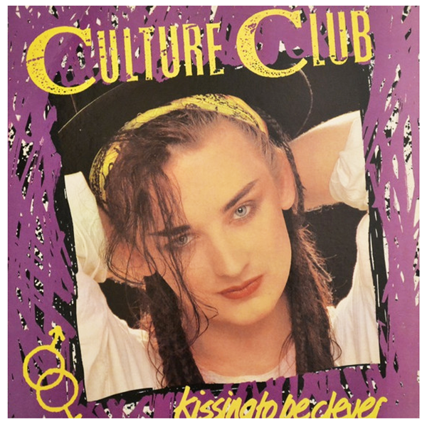 Culture Club ‎- Kissing To Be Clever - LP (Used Vinyl)