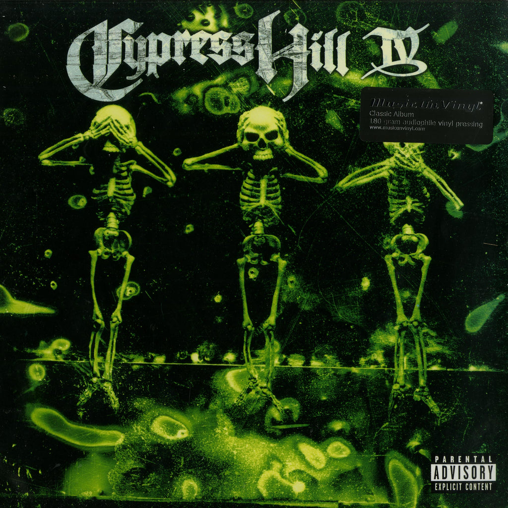 Cypress Hill - IV - 2LP Dubai