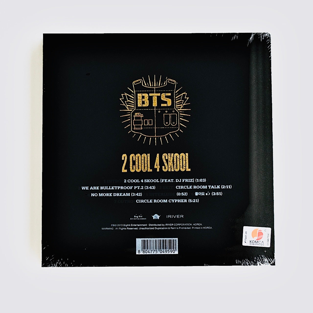 BTS - 2 Cool 4 Skool - CD