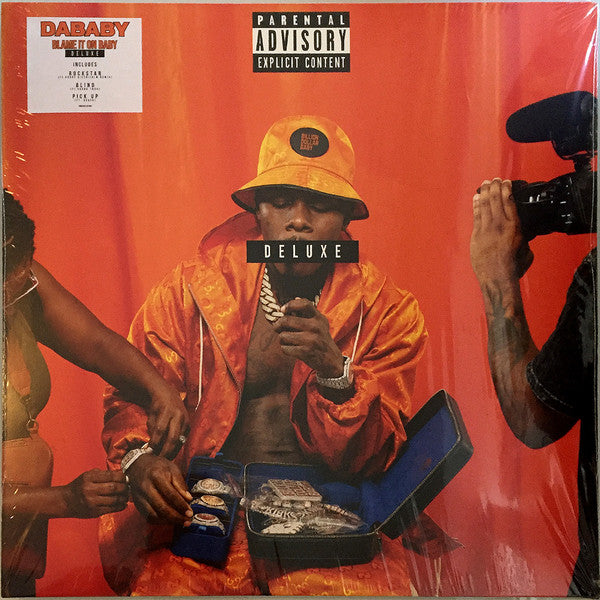 DaBaby - Blame It On Baby - 2LP
