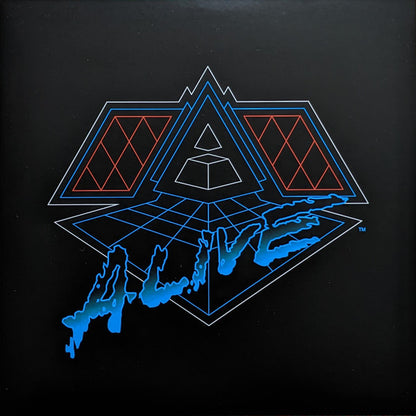 Daft Punk – Alive 2007 - 2LP