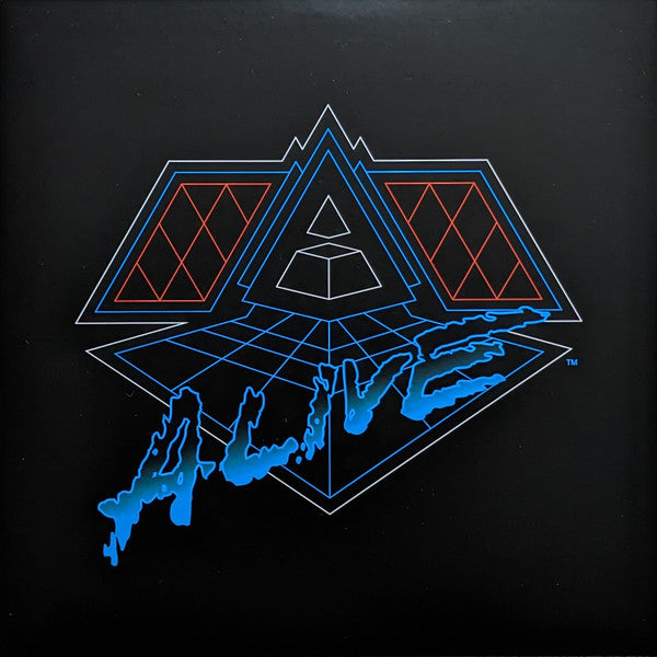 Daft Punk – Alive 2007 - 2LP
