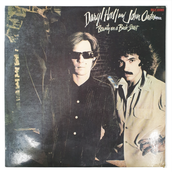 Daryl Hall And John Oates - Beauty On A Back Street - LP - (Used Vinyl)