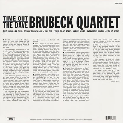 Dave Brubeck Quartet - Time Out - LP