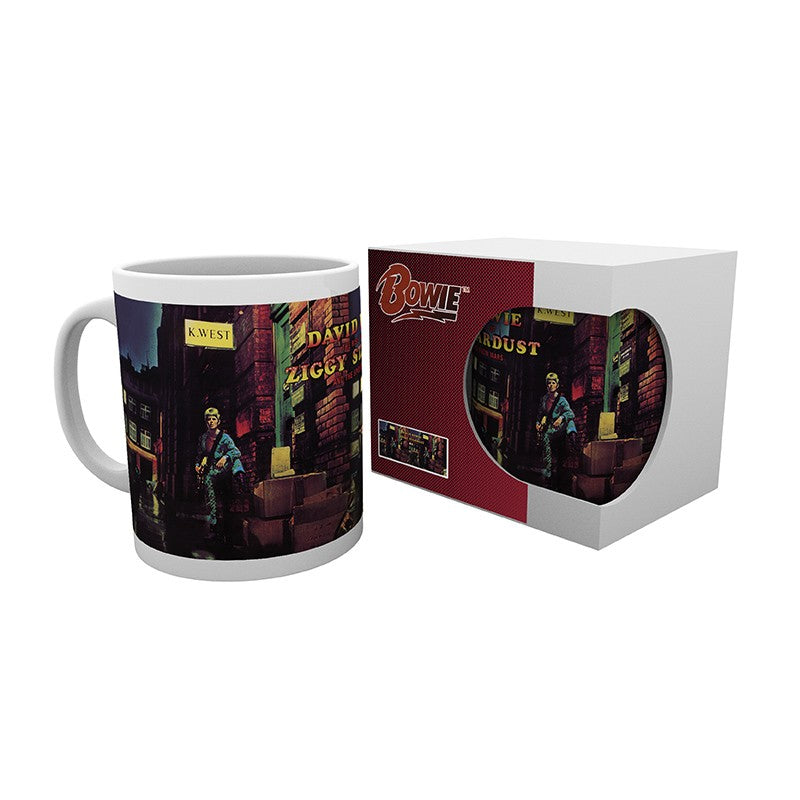 David Bowie 320 ml  Ziggy Stardust Mug Design DAVID BOWIE Licensed