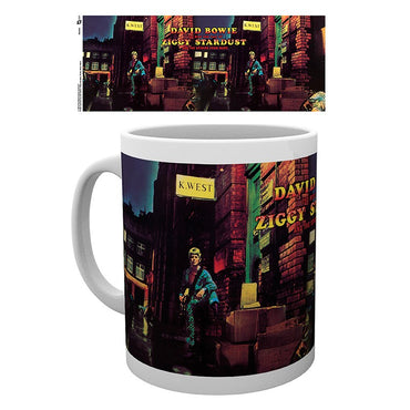 David Bowie 320 ml  Ziggy Stardust Mug Design DAVID BOWIE Licensed