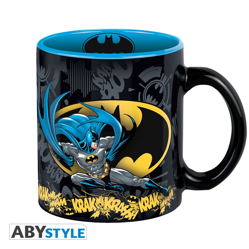 DC COMICS - Mug - 320 ml - Batman action Mug Design DC COMICS Licensed