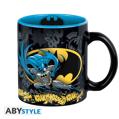 DC COMICS - Mug - 320 ml - Batman action Mug Design DC COMICS Licensed