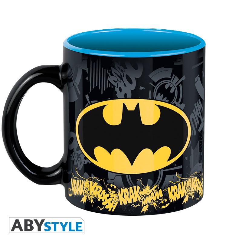 DC COMICS - Mug - 320 ml - Batman action Mug Design DC COMICS Licensed