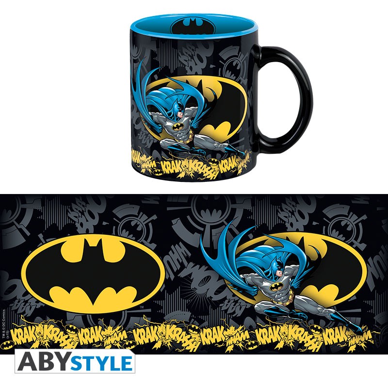 DC COMICS - Mug - 320 ml - Batman action Mug Design DC COMICS Licensed