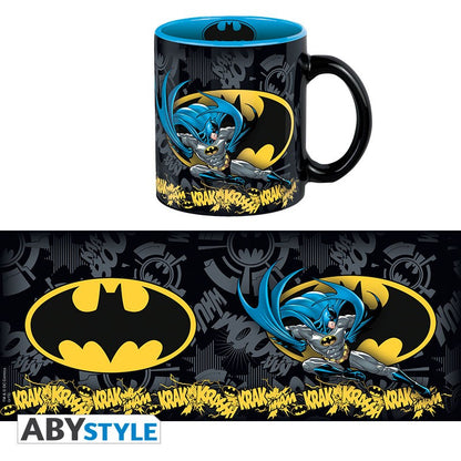 DC COMICS - Mug - 320 ml - Batman action Mug Design DC COMICS Licensed