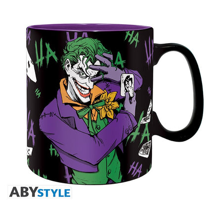 DC COMICS - Mug - 460 ml - Joker. Shop now online in UAE