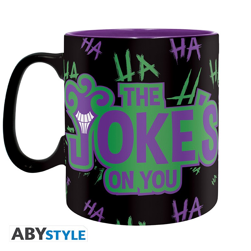 DC COMICS - Mug - 460 ml - Joker. Buy now online