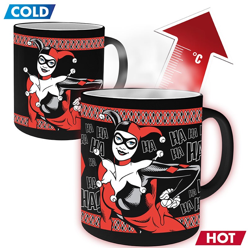Harley Quinn - DC COMICS - Mug Heat Change - 320 ml - Harley Quinn
