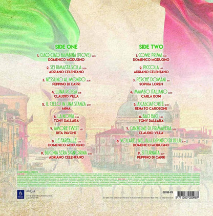 Ciao Italia music albums