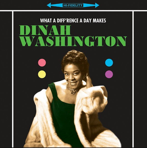 Dinah Washington - What A Diff'rence A Day Makes! - LP
