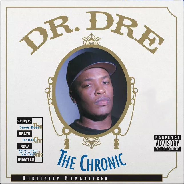 Dr Dre - The Chronic - 2LP (Limited Edition Clear Vinyl)