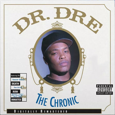 Dr Dre - The Chronic - 2LP (Limited Edition Clear Vinyl)