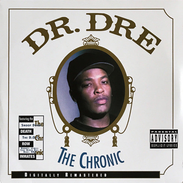 Dr Dre - The Chronic - LP Dubai
