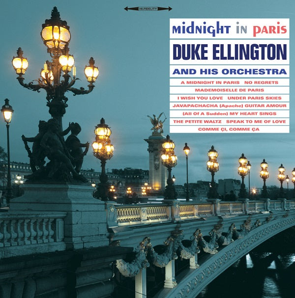 Duke Ellington And His Orchestra - Midnight In Paris - LP