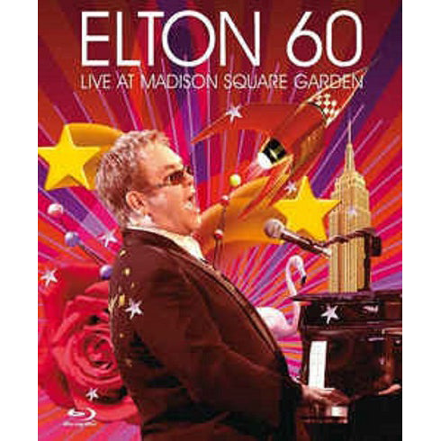 Elton John: Elton 60: Live at Madison Square Garden - Blu-ray
