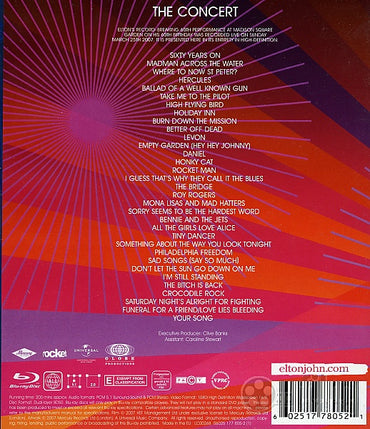 Elton John: Elton 60: Live at Madison Square Garden - Blu-ray