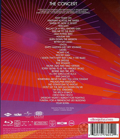Elton John: Elton 60: Live at Madison Square Garden - Blu-ray