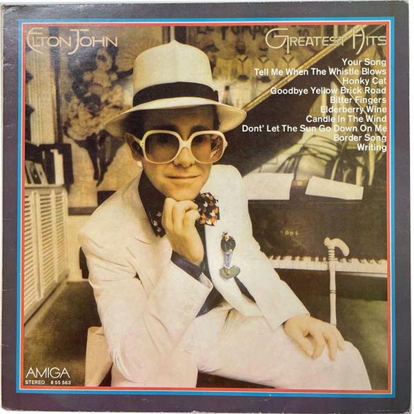 Elton John - Greatest hits - LP - (Used Vinyl)
