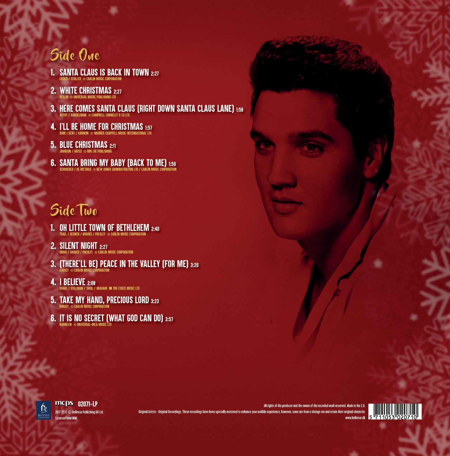 Elvis Presley - Elvis Christmas Album - LP