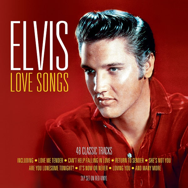 Elvis Presley - Love Songs (48 Classic Tracks) - 3LP
