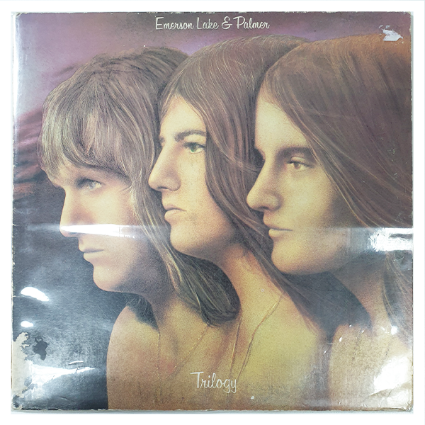 Emerson Lake & Palmer - Trilogy - LP - (Used Vinyl)