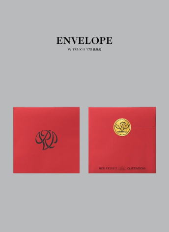 Red Velvet - Mini Album Vol.6 [Queendom] (Queens Ver.). Now available music store abudhabi