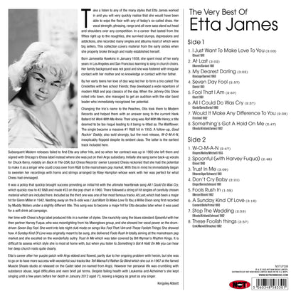 Etta James - Best of (Limited Edition Coloured Vinyl)- LP