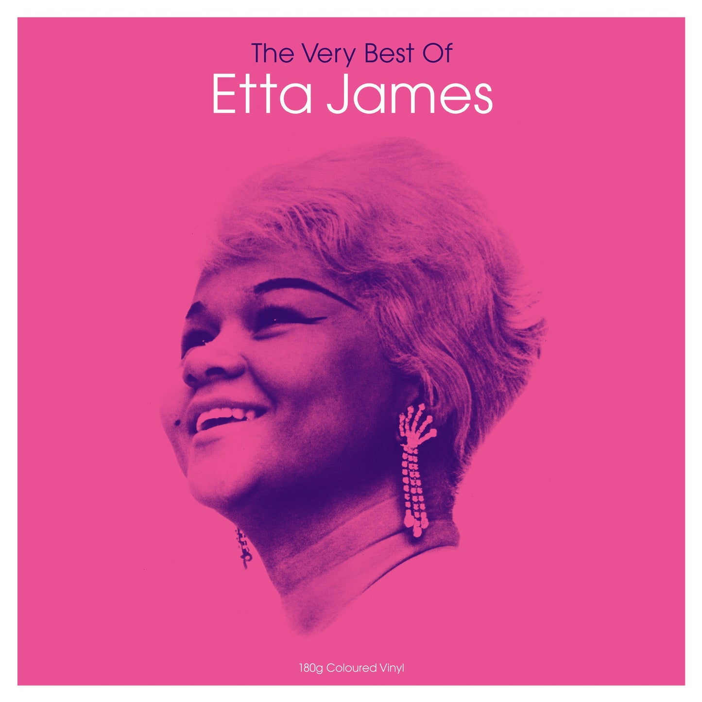 Etta James - Best of (Limited Edition Coloured Vinyl)- LP