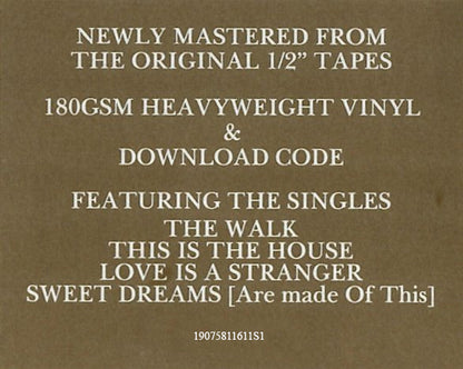 Eurythmics - Sweet Dreams (Are Made Of This) - LP