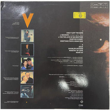 Eurythmics - 1984 (For The Love Of Big Brother) - LP (Used Vinyl)