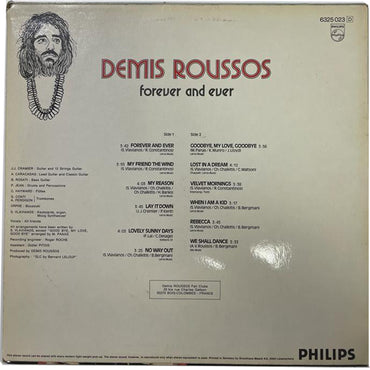 Demis Roussos - Forever And Ever - LP - (Used Vinyl)