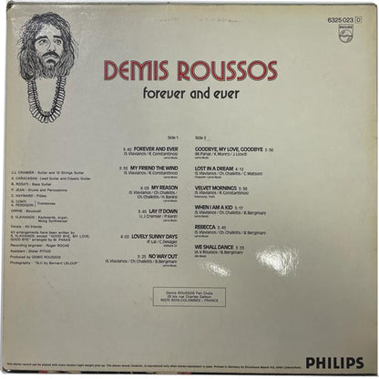 Demis Roussos - Forever And Ever - LP - (Used Vinyl)