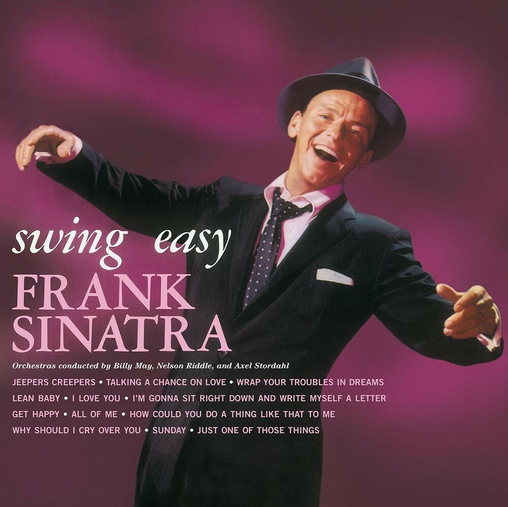 Frank Sinatra - Swing Easy- LP | Vinyl Records Dubai | Jazz music