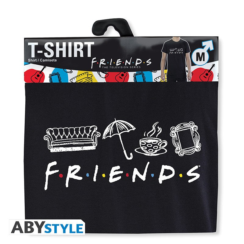 FRIENDS - Tshirt "Friends" SS black
