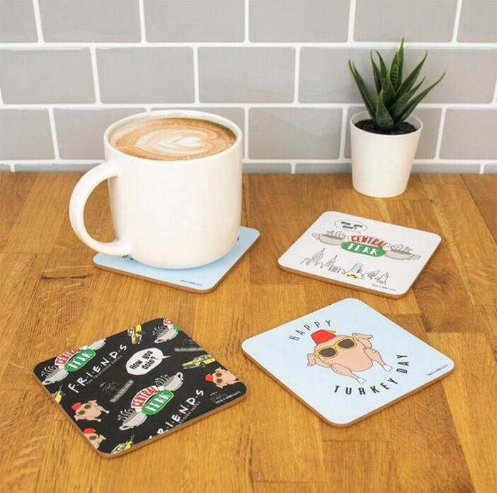 F.R.I.E.N.D.S - Friends Drinks Coaster Set